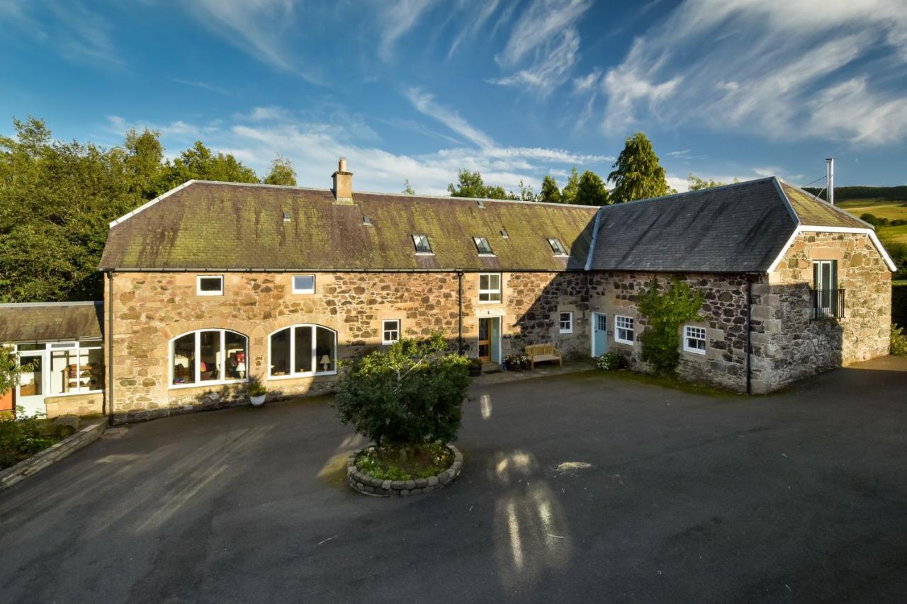 The Steading At Pitmeadow Farm Villa Dunning Luaran gambar