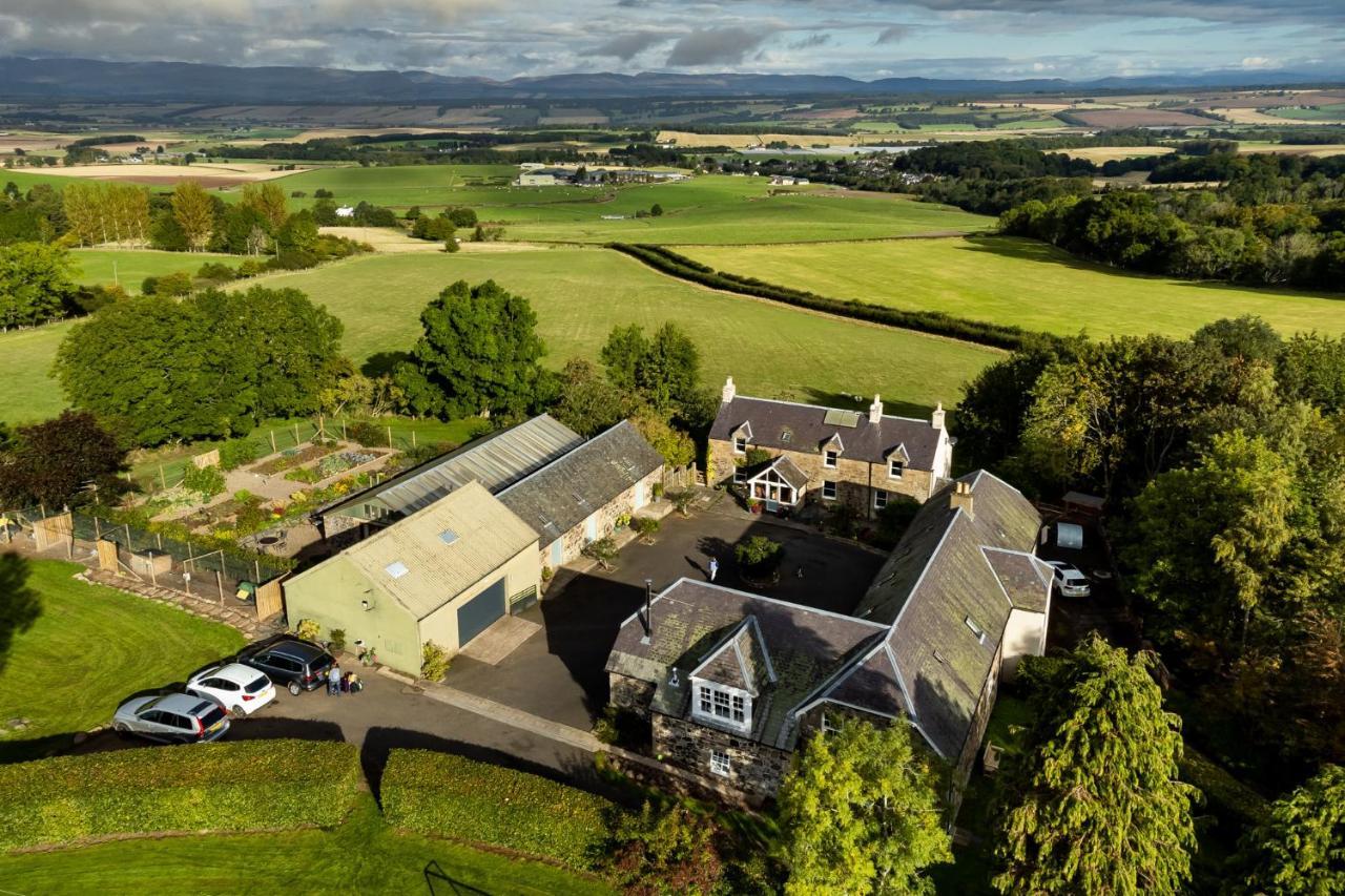 The Steading At Pitmeadow Farm Villa Dunning Luaran gambar