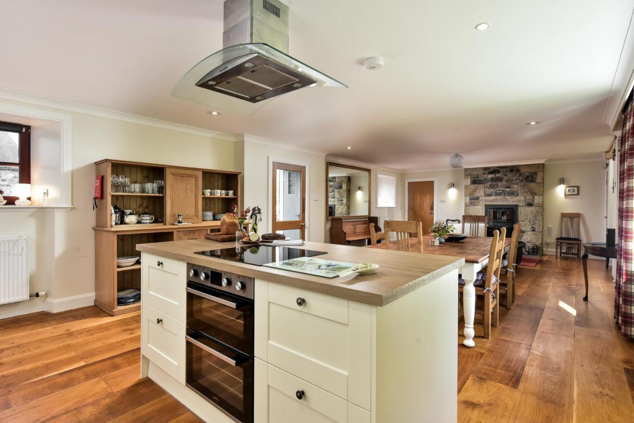 The Steading At Pitmeadow Farm Villa Dunning Luaran gambar