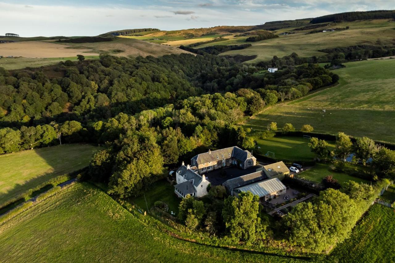 The Steading At Pitmeadow Farm Villa Dunning Luaran gambar